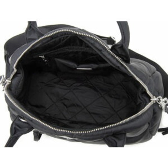 Prada Handbag Black 2WAY - Picture 1 of 3